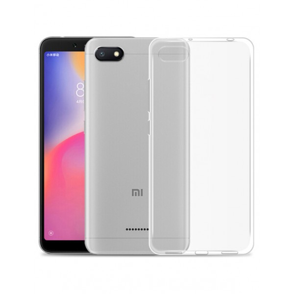 Ốp dẻo trong suốt cho Xiaomi Redmi 6A (Hàng loại A)