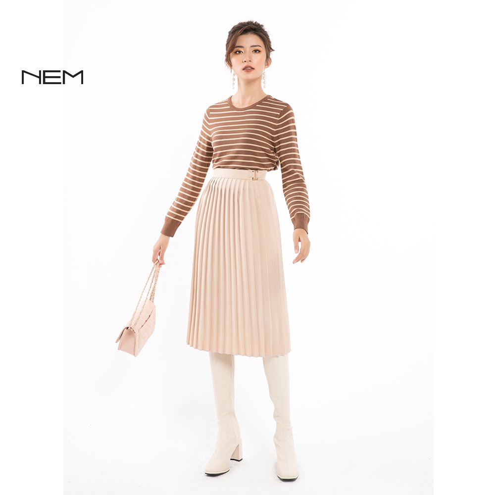 Áo len nữ thiết kế NEM Fashion AL62226 màu tím