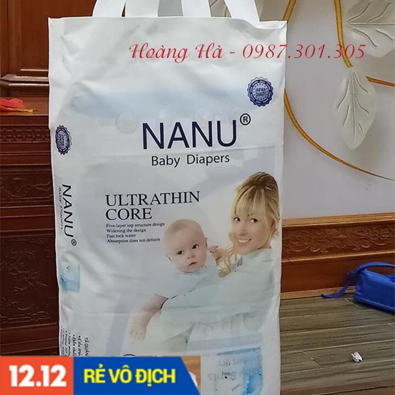 Bỉm quần Nanu baby 100M/L/XL/XXL/XXXL