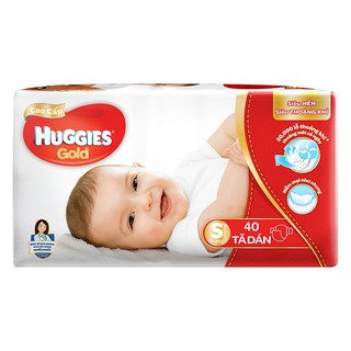 Tã quần/dán cao cấp huggies gold s40,m34,m32,l28,xl24,xxl20 mới