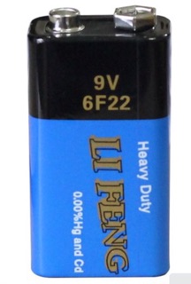 Pin 9V LI FENG