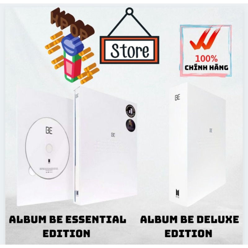 [BTS]BTS ALBUM BE DELUXE  EDITION ( HÀNG OFF, HÀNG OFF)