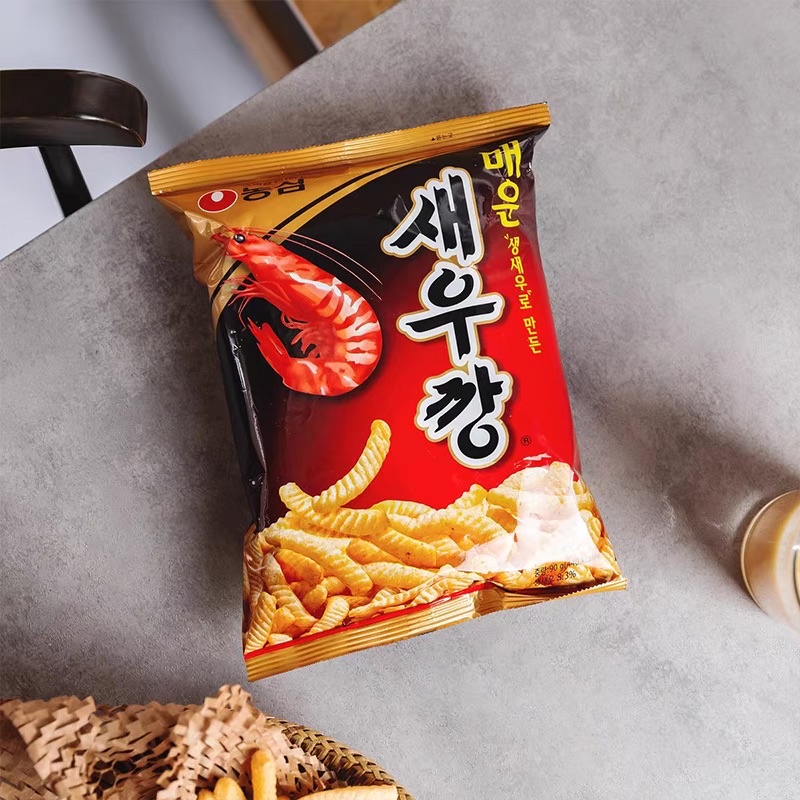 SNACK TÔM HÀN QUỐC