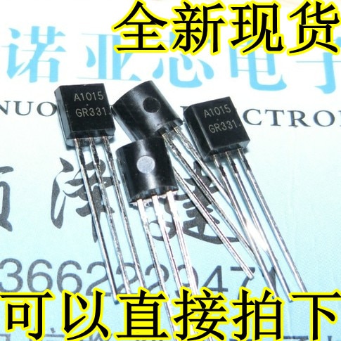 100pcs/lot 2SA1015 A1015 TO-92