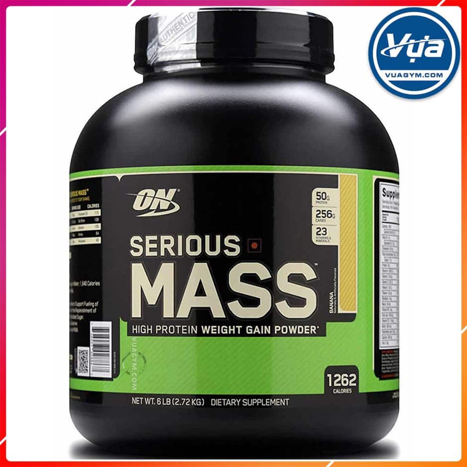 Sữa Tăng cân Optimum Nutrition - Serious Mass (6 Lbs)