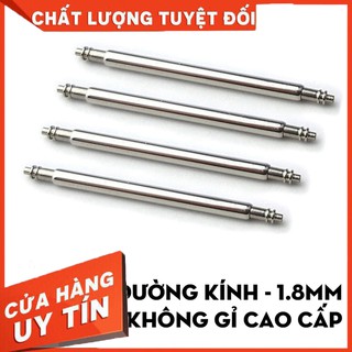 Chốt gắn dây đồng hồ, Spring bar, chốt lò xo [Bộ 10 chốt]