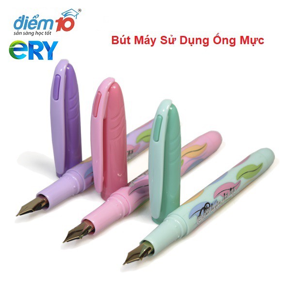 Bút Máy 𝑻𝒉𝒊𝒆̂𝒏 𝑳𝒐𝒏𝒈 Sử Dụng Ống Mực Điểm 10 FTC-07 (chọn màu)