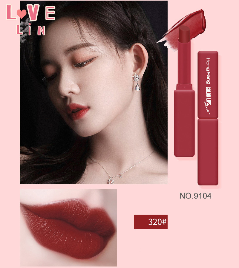 (Hàng Mới Về) Set 4 Son Môi Hengfang Dưỡng Ẩm Dễ Lên Màu Chống Thấm Nước Không Dính Thành Cốc | BigBuy360 - bigbuy360.vn