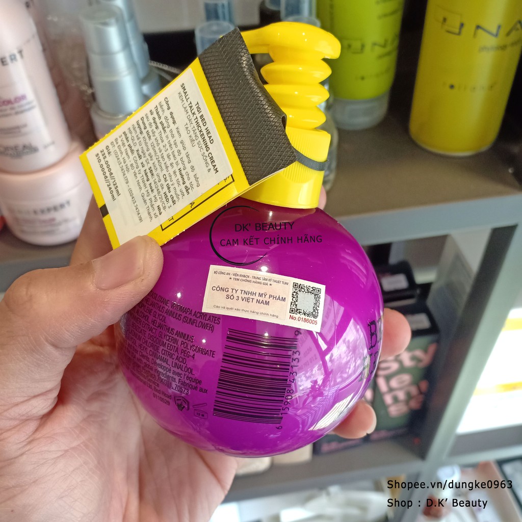 😎Gel TIGI Tạo Kiểu 3 Trong 1 tăng độ phồng, Dày Hơn, Khỏe Hơn (Bai Bì Mới) | BigBuy360 - bigbuy360.vn