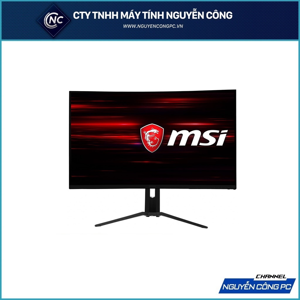 Màn Hình Cong MSI Optix MAG322CQRV (31.5inch | 2k | VA | 144Hz | 1ms | FreeSync)