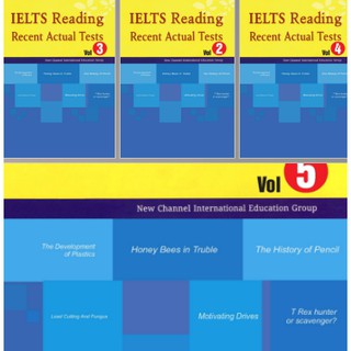 IELTS - Recent Actual Test (Reading Vol 2 - 5)
