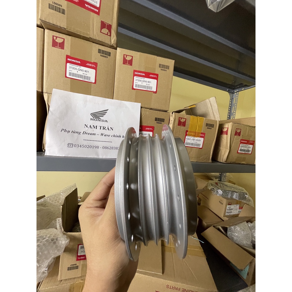 Moay ơ + bát phanh dream thái