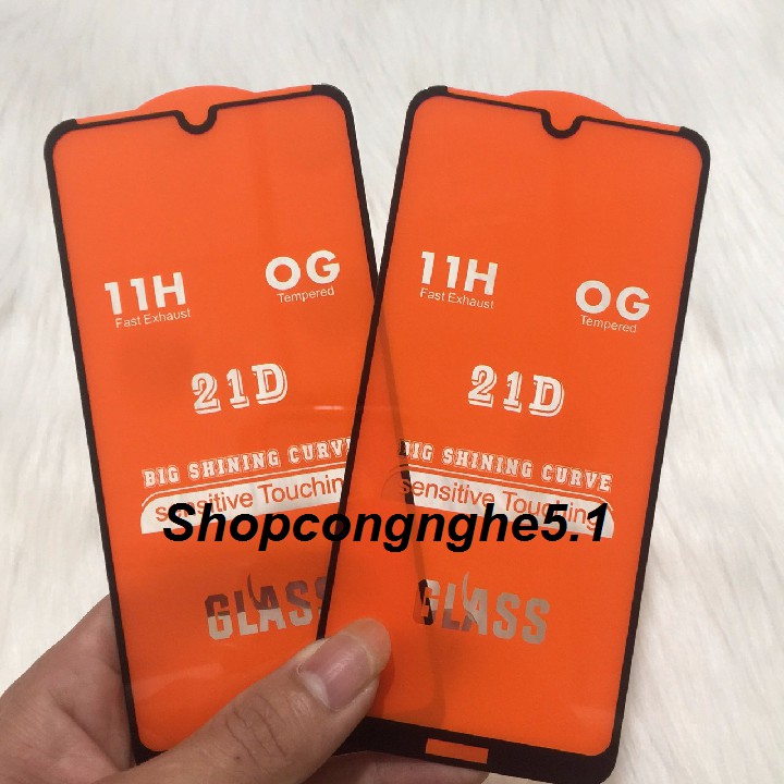 Kính cường lực 21D Nokia 7.2 Full màn hình/ Kính nano dẻo Chịu Lực Cao Có Video | BigBuy360 - bigbuy360.vn