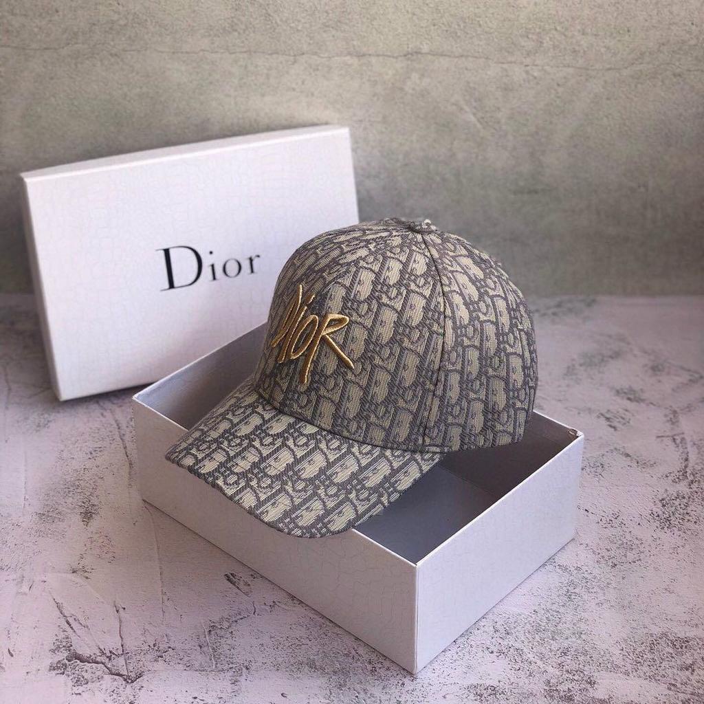 Cửa Dior! Mũ Lưỡi Trai Phong Cách Thời Trang Mới Cho Nam Giới 0PIV