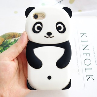 Ốp lưng iPhone 6 plus/ 6s plus hình gấu trúc