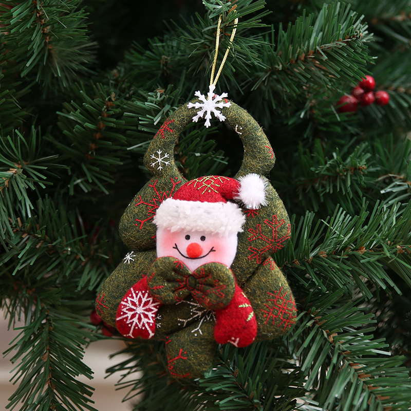 Búp Bê Treo Trang Trí Cây Thông Noel