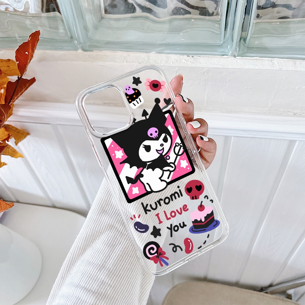 Ốp Điện Thoại Hình Kuromi Cho Iphone 11 Pro Max 12 Pro Max 13 Pro Max Mini Iphone 6 7 Iphone 8 Iphone 6 7plus Iphone Se 2020 Iphone X Xs Xr 5 4