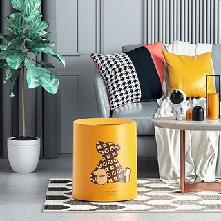 LUX Thùng Rác Bằng Thép Không Gỉ Thiết Kế Sáng Tạo