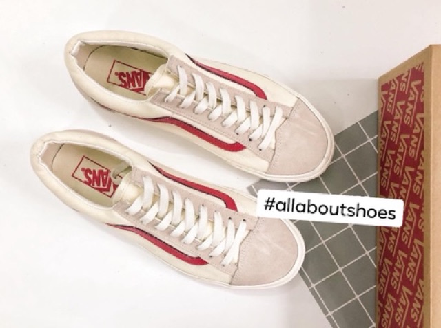 Giày thể thao vans cartoon, fear of god , vans vault cap cấp