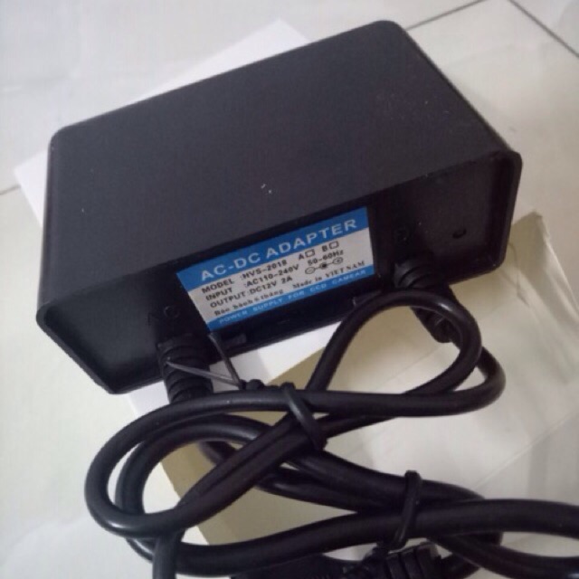 combo 3 nguồn camera 12v2a và 3 nguồn 5v 2a