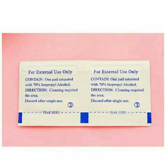 Khăn giấy cồn sát khuẩn