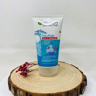 Sữa rửa mặt garnier 3 in 1 đức