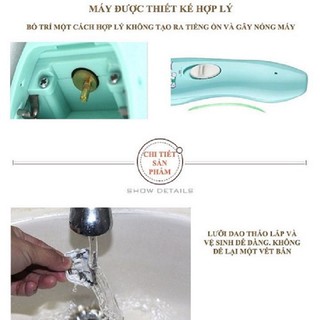 Tông đơ cắt tóc trẻ em TOIR-TR102