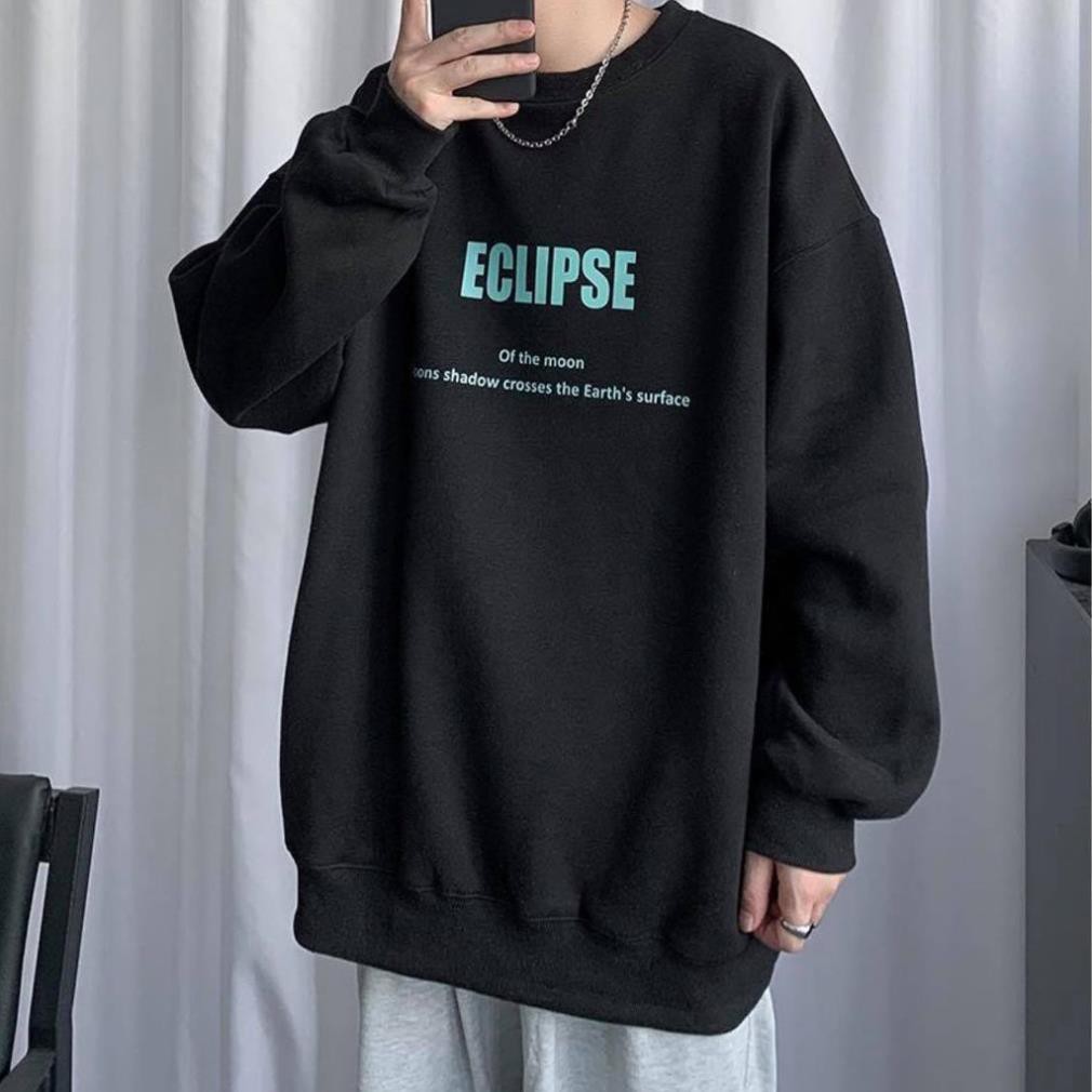 Áo Sweater in Nhật thực 3 màu chất nỉ cotton Nam nữ Kun Shop | BigBuy360 - bigbuy360.vn