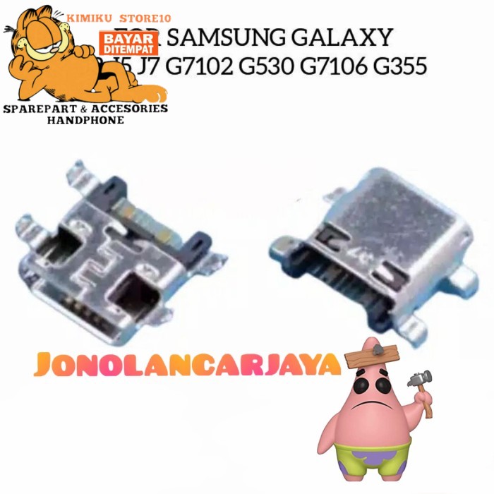Đầu Kết Nối Cổng Sạc Cho Samsung Galaxy J2 J3 J5 J7