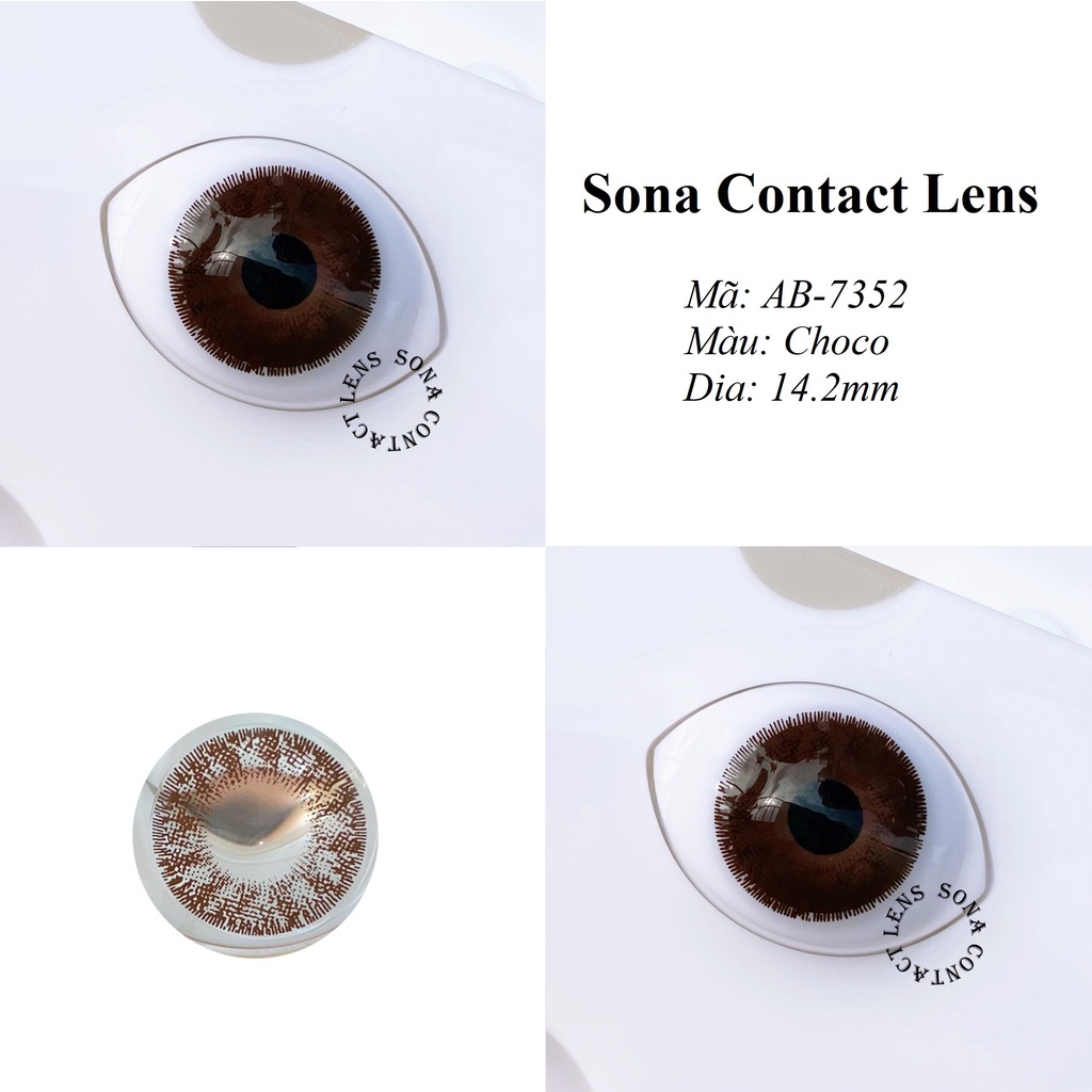 Lens Choco AB-7352 [EXP 9/2023] (kính áp tròng Sona Hàn Quốc)