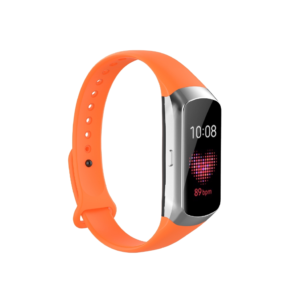 Dây đồng hồ silicone thể thao cho Samsung Galaxy Fit SM-R370