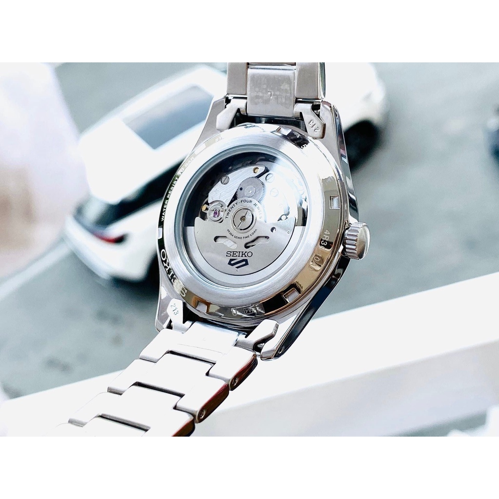 Đồng hồ nam dây thép Seiko 5 Sports SRPG29K1