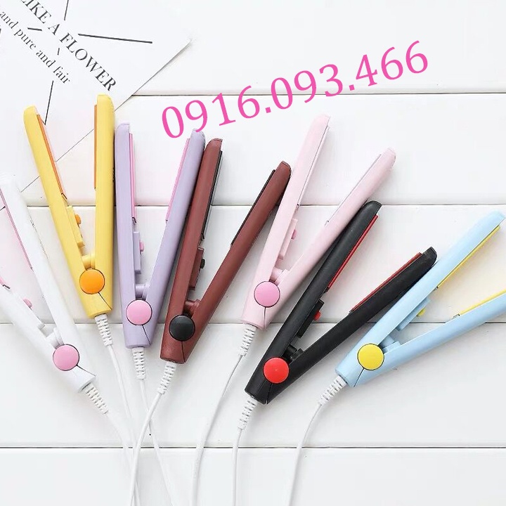 Máy làm tóc mini đa năng, dán miệng túi