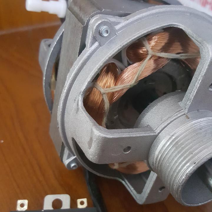 Motor đầu quạt 220V 50Hz lõi dây đồng, Đầu quạt B4 lõi đồng