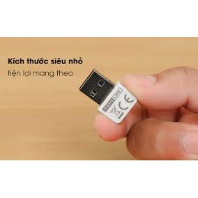 Bộ Thu Sóng WiFi TotoLink NANO N150USM MÀU TRẮNG- Siêu Nhỏ- Tiện Dụng. Chính Hãng Phân Phối , Bảo Hành 24 Tháng