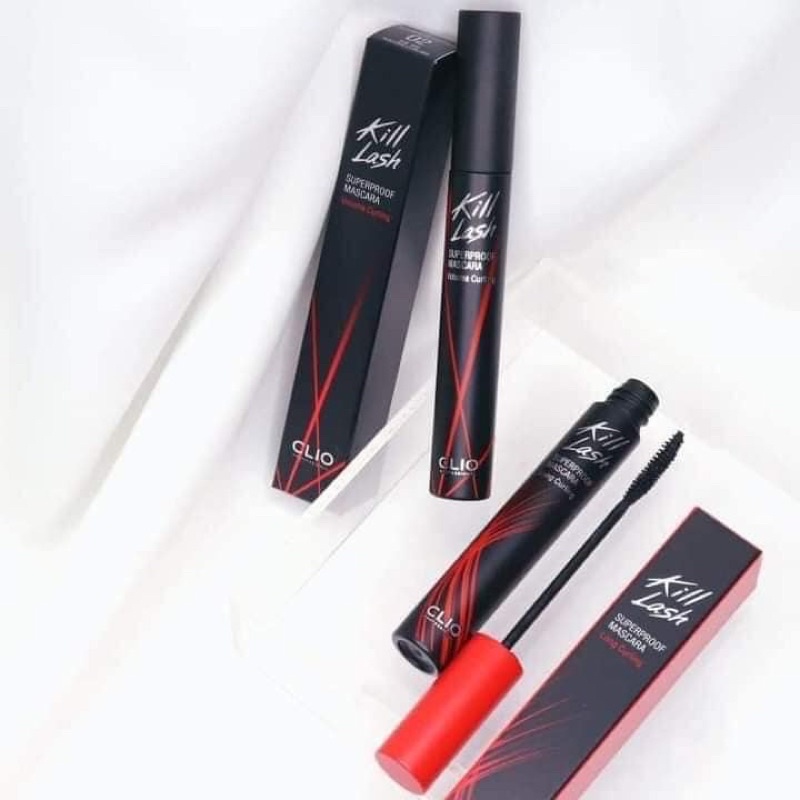 MASCARA CLIO SUPER PRO