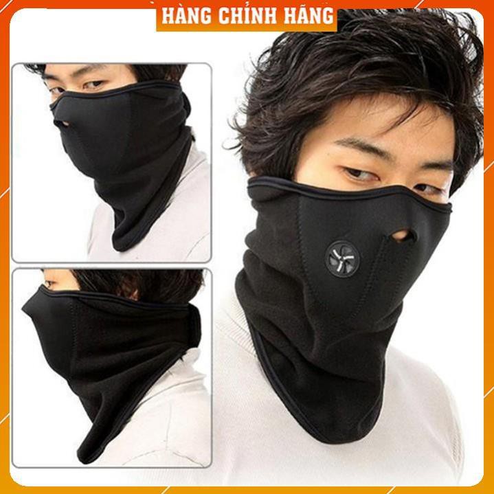 [Xả Kho 1 Ngày] Khẩu Trang Ninja Bịt Mặt Đi Phượt - Khẩu Trang Vải Đa Năng Phượt Thủ