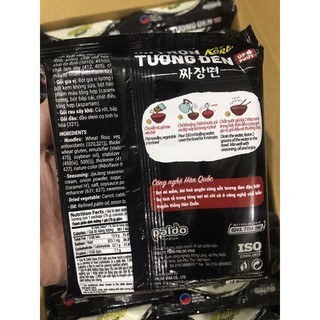 Mì Koreno tương đen 115g 4 gói