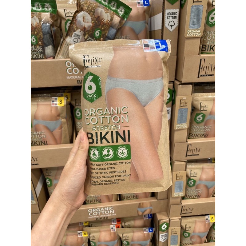 Order QUẦN LÓT CÔTTON ORGANIC FELINA