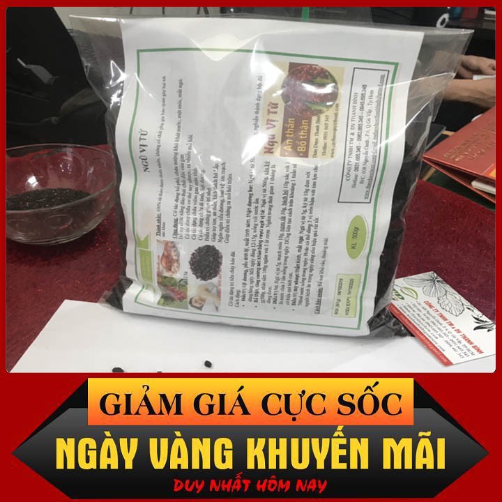 Ngũ Vị Tử 100gr [100% Nguyên Chất]