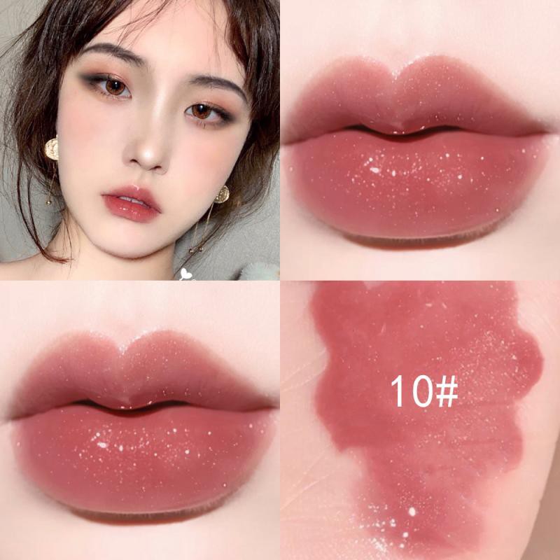 Bộ 10 son bóng lâu trôi dưỡng ẩm cho môi | BigBuy360 - bigbuy360.vn