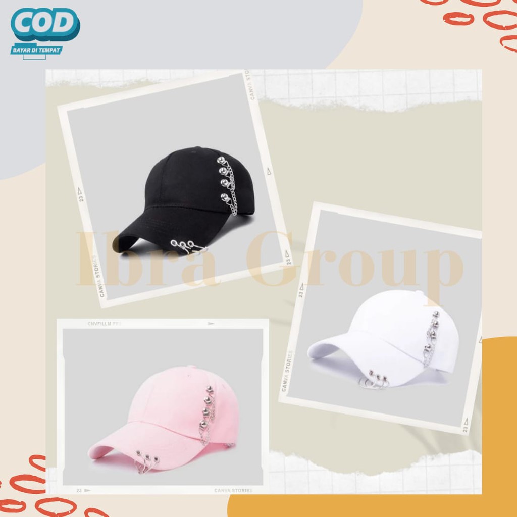 Mũ lưỡi trai/Mũ lưỡi trai/bông tai/mũ lưỡi trai/bông tai phong cách Hàn Quốc cho nam/nữ