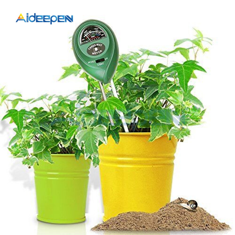 SUNLIGHT Thiết Bị Đo Độ Ph Và Độ Ẩm 3 Trong 1 Tiện Dụng Chất Lượng Cao | BigBuy360 - bigbuy360.vn