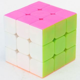 Rubik 3x3 đẹp, xoay trơn, không rít. Đồ Chơi Rubik 3x3