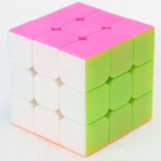 Rubik 3×3 đẹp, xoay trơn, không rít. Đồ Chơi Rubik 3×3