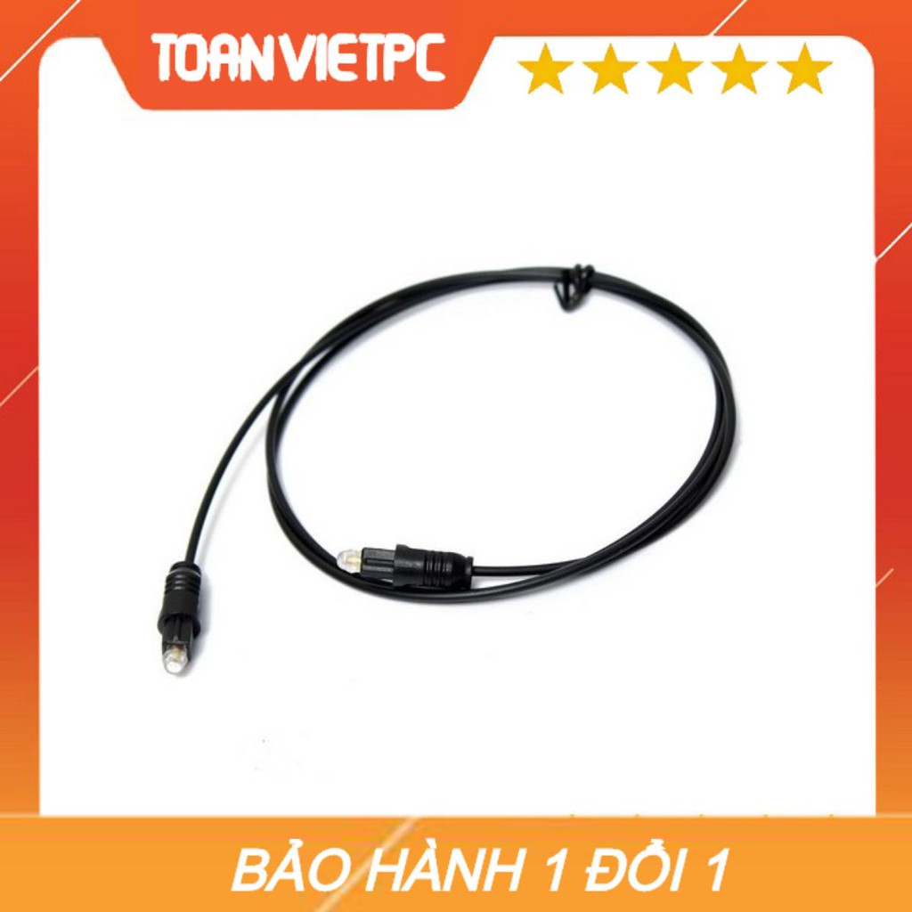 Dây cáp tính hiệu quang Optical 1m đen