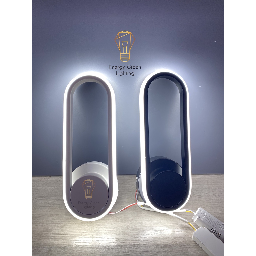 Đèn Tường Energy Green Lighting Decor Phong Cách Bắc Âu Xoay 330 Độ DT-3012 - 3 Chế Độ Ánh Sáng