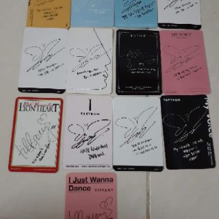 Bán CARD SNSD & IZ*ONE OFFICIAL