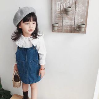 Yếm jean bé gái