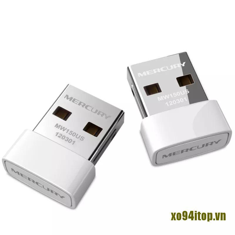 Usb Thu Sóng Wifi Không Dây Mercury Mw150Us 150m